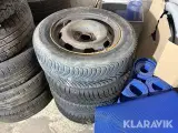 Blandet lot dæk Hankook, Michelin, kleber, BMW, Toyota - 2