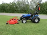 Solis 26 HST med frontlift,front PTO og turf æk - 3