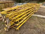 træ gitter spær -Altan 3,5 x 4 meter - 4