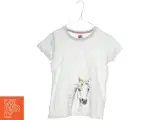 T-Shirt med hesteprint (str. 158) - 2