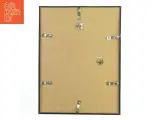 Sort og hvidt billede i ramme (str. 41 x 31 cm) - 2