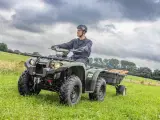 Yamaha Kodiak 450 EPS Diff-lock Traktor - 2