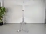 Vanerum dobbeltsidet whiteboard svingtavle på hjul - 2