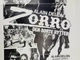⭐️- Plakat: Vintage - Zorro Den Sorte Rytter - 2