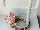 Blomsterring, Zeuthen keramik, lille - 5
