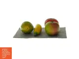 Frugter (str. 7 x 6 og 17 x 4 og 10 x 5cm) - 2