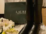Ralph Lauren læderstøvler str 40. - 5