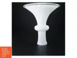 Hvid loftpendel i glas fra Holmegaard (str. Diameter 27 cm h 28 cm) - 2