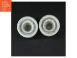 Porcelæn lysestager fra B&G (str. Ø 8 cm. længde, 9 cm) - 3