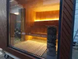 A++ Premium Skandinavisk kvalitet termotræ sauna!  - 3