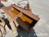 Kipbar planerskovl - Hydrema/FL45 - 4