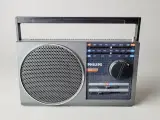 ⭐️· Retro Philips Radio - Velfungerende og i flot  - 5