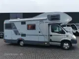 2008 - Knaus Traveller Sport Silver Line   Super dejlig camper med plads til 6 personer. Dobbeltseng på tværs i bag samt dobbeltseng i alkove. - 2