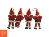Julemandsfigurer i filt (str. 4 styk) - 2