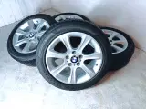 5x120 17" ET37 BMW Style-394 vintersæt inkl.TPMS - 4