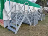 Varmt Galvaniserede trapper - 2
