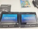 ⭐️ Medion Life 2 x 7-tommers Bærbar medie-afspille - 2