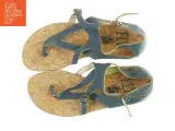 Blå dame sandaler fra Fly London (str. 39 ) - 5