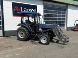Brugt Lovol M504 med frontlæsser. - 2