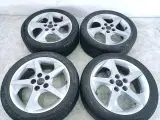 5x114,3 17" ET56 nav 67,1ø Kia sommersæt inkl.TPMS - 5
