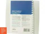 'Aspen Handbook for Legal Writers - A Practical Reference' (bog) fra Aspen Publishers - 3