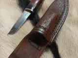 håndlavet jagt kniv i payung træ - 4
