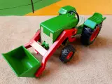 Traktor med Frontlæsser