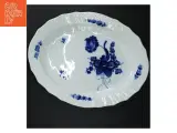 Blå Blomst porcelænsfad fra Royal Copenhagen (str. 36 x 29 cm) - 4