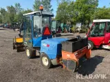 Redskabsbærer Vitra City 2000 med kost og saltspreder - 5