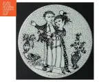 Bjørn Wiinblad platter fra Nymlle (str. Ø 15. cm. 4 styk) - 4