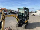 Yanmar SV 18 hurtig skifte og 3 skovle - 4