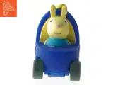 Peppa Pig legetøjsbiler (str. 8 cm. og. 8 cm. 2. styk) - 2