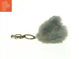 Pels pompon nøglering (str. 6 cm) - 2