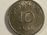 10 Øre 1958 Danmark - 2