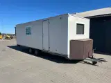 - - - Arbox 154 Beboelsesvogn 4 personers - 2