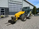 Kramer 750T Allrad med pallegafler og adabter. Med teleskop-arm - 2