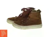 Brune højtop sneakers med foer fra Zara (str. 28., 29) - 5