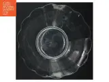 Gennemsigtig glas skål - 4