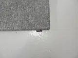Fraster gulvtæppe i grå filt - 3