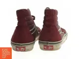 Brugte burgundy Vans sneakers i størrelse 37 fra Vans (str. 37 ) - 2