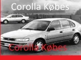 Toyota Corolla Købes - 2