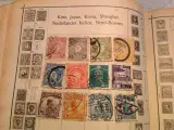 Udenlandske frimærker,