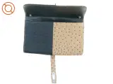 Strudseskind præget Læder Clutch / Pung (str. 27 x 17 cm) - 2