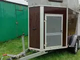 Humbaur Rapid MC / Heste trailer. - 2