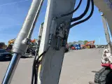 Takeuchi TB 175 Hydraulisk Hydrema fæste + kipbar planerskovl - 5