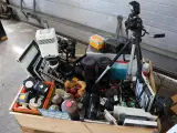 Div Foto udstyr (fra faglokale) - 2