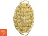 Flettet kurv med keramisk indlæg (str. 30 cm) - 3