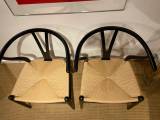 Y-stol sorte blanke, Design Hans J. Wegner - 2