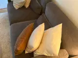 Mørkegrå Sofa fra Sofacompany - 5