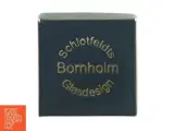 NYE Øreringe i glas fra Schlotfeldts Bornholm Glasdesign (str. 6 x 3 cm) - 2